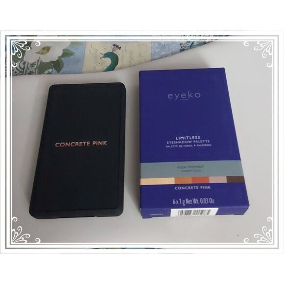 BNIB~EYEKO Limitless Eyeshadow Palette in Concrete Pink - Picture 2 of 2
